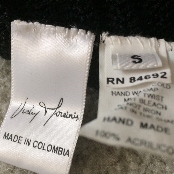 Vicky Moreinis Black Beaded Bikini - Picture 3 of 5